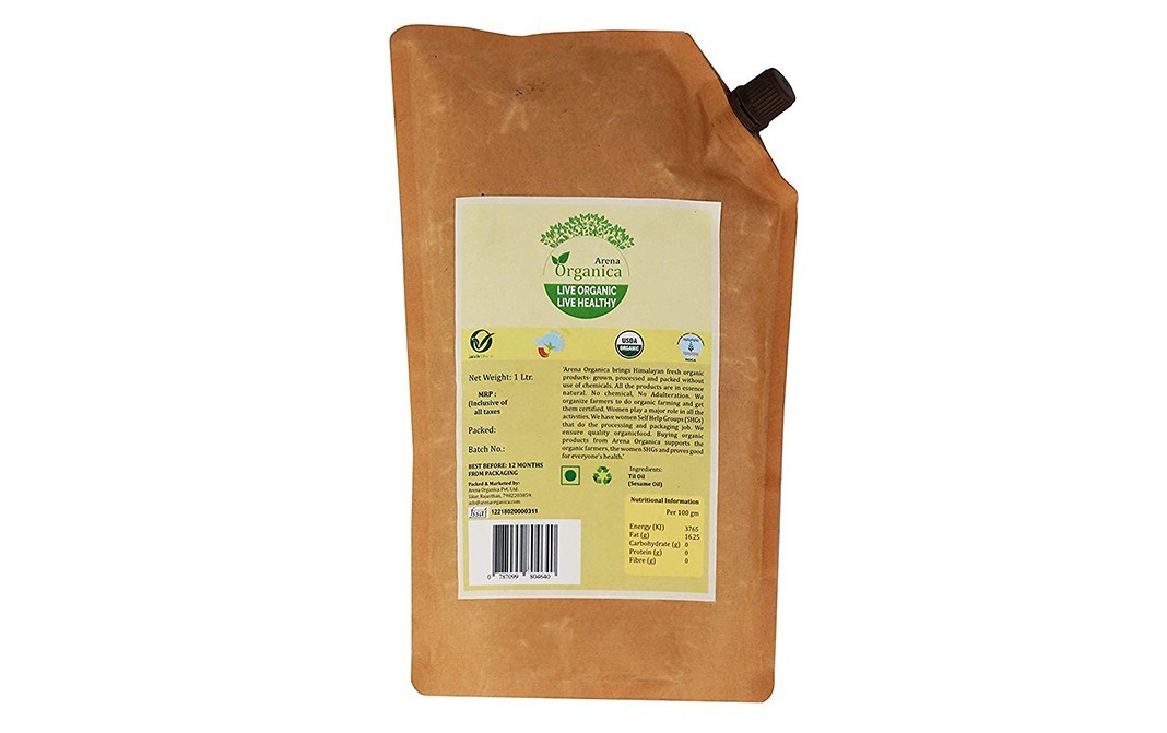 Arena Organica Til oil (Sesame Oil)    Pack  1 kilogram